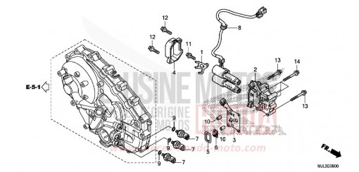 LINEARMAGNETVENTIL NC700XDE de 2014