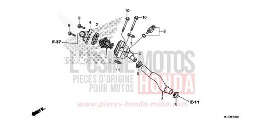 THERMOSTAT NC750JF de 2015