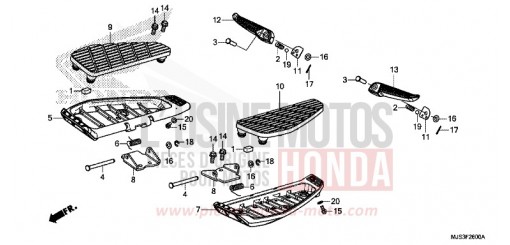 STUFE NC750JF de 2015