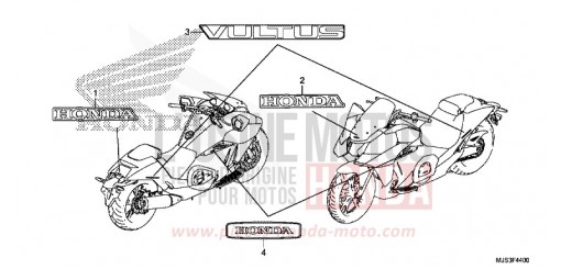 MARQUE NC750JH de 2017
