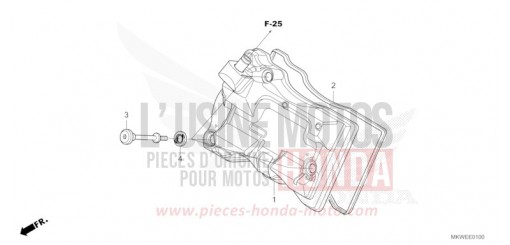 ZYLINDERKOPFDECKEL NC750XAS de 2025