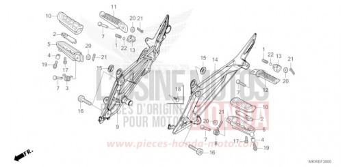 STUFE NC750XAS de 2025