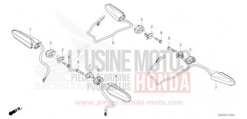 BLINKER NC750XAS de 2025