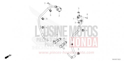 ZUENDSPULE NC750XAS de 2025