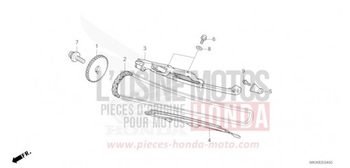 NOCKENWELLENKETTE/SPANNVORRICHTUNG NC750XDS de 2025