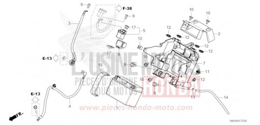 BATTERIE NC750XDS de 2025