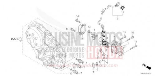 LINEARMAGNETVENTIL NC750XDS de 2025