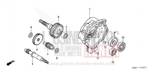 GETRIEBE NPS505 de 2005