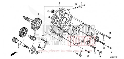 GETRIEBE NSC110MPDC de 2012