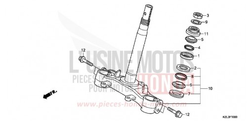LENKSCHAFT NSC110MPDC de 2012