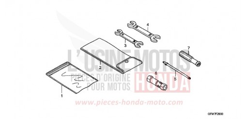 WERKZEUGE NHX110WH8 de 2008