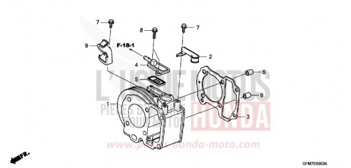 ZYLINDER NHX110WH8 de 2008