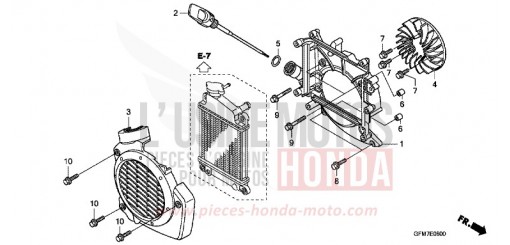 KUEHLGEBLAESE/KUEHLERHAUBE NHX110WH8 de 2008
