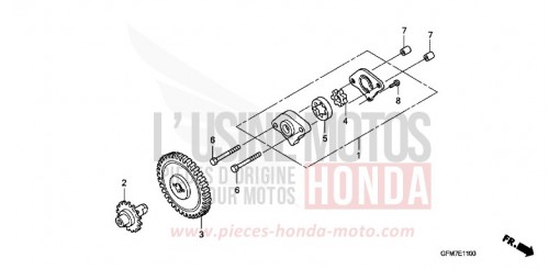 OELPUMPE NHX110WH8 de 2008