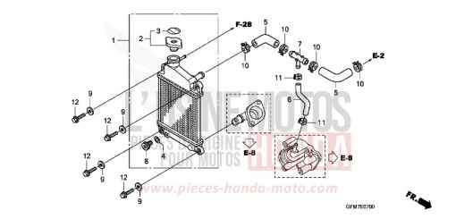 KUEHLER NHX110WH8 de 2008