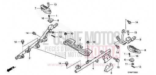 STUFE NHX110WH8 de 2008