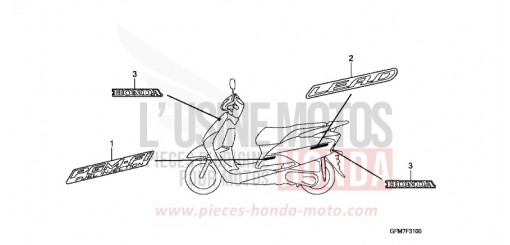 MARKE NHX110WH8 de 2008