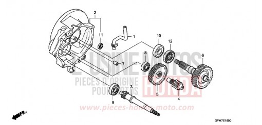 GETRIEBE NHX110WHA de 2010