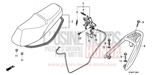 SITZ NHX110WHA de 2010