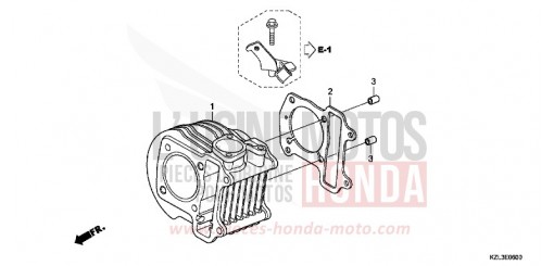 ZYLINDER NSC110MPDE de 2014