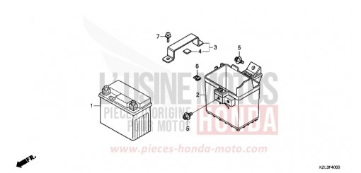 BATTERIE NSC110MPDE de 2014