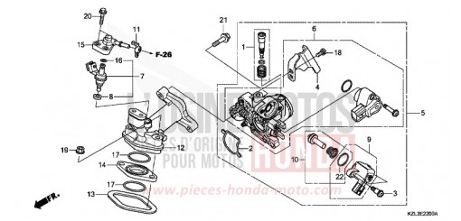 DROSSELKLAPPENGEHAEUSE NSC110MPDE de 2014