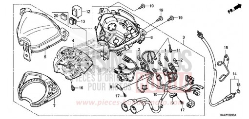 TACHOMETER NSC110MPDH de 2017