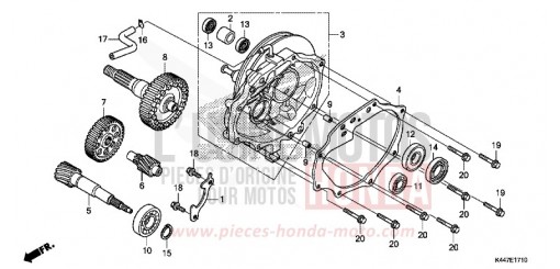GETRIEBE NSC110MPDH de 2017