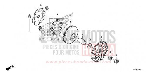 ANTRIEBSFLAECHE NSC110MPDK de 2019
