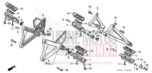 STUFE NSR125RL de 1990