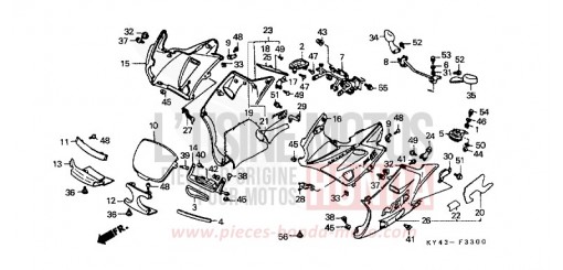WINDLAUF NSR125RL de 1990