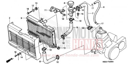 KUEHLER NSR125RR de 1994