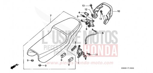 SITZ NSR125RV de 1997
