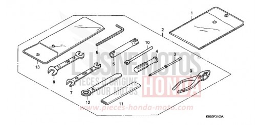 WERKZEUGE NSR125RV de 1997