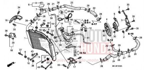 KUEHLER CBR600RAA de 2010