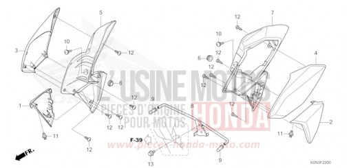 RADKRANZ CBF125MER de 2024