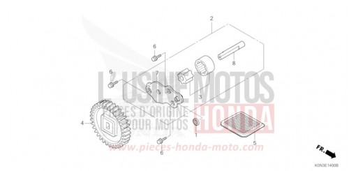 OELPUMPE CBF125MER de 2024