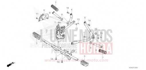 STUFE CBF125MER de 2024