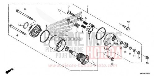 ANLASSER CRF450LL de 2020