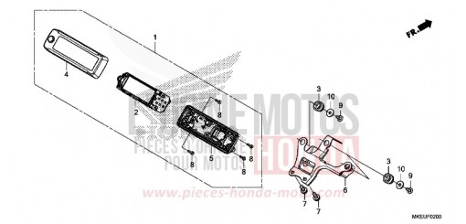 MESSGERAET CRF450LL de 2020