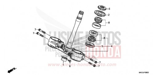 LENKSCHAFT CRF450LL de 2020