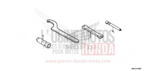 WERKZEUGE CRF450LL de 2020