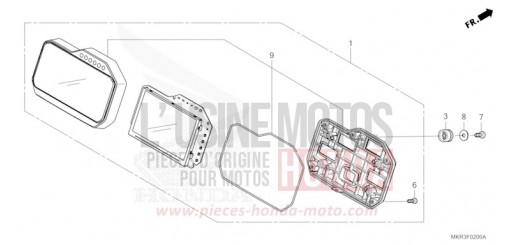 MESSGERAET CBR1000SPN de 2022