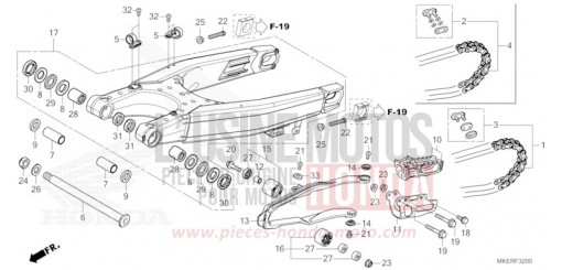 SCHWINGE CRF450RS de 2025