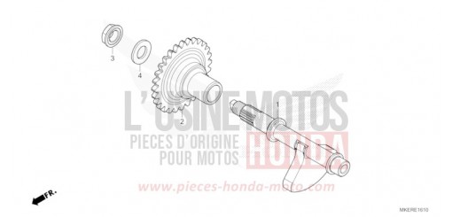 AUSGLEICHER CRF450RXR de 2024