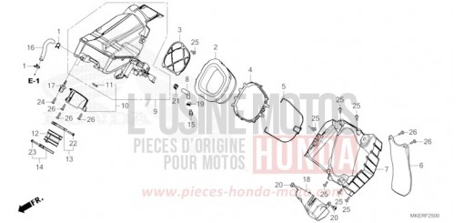 LUFTFILTER CRF450RXR de 2024