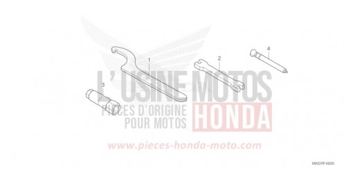 WERKZEUGE CRF450RXR de 2024