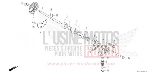 OELPUMPE CRF450RWES de 2025