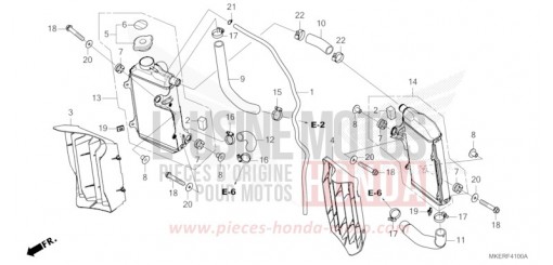 KUEHLER CRF450RXS de 2025