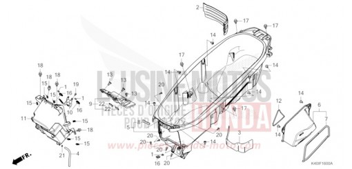 HANDGEPAECKFACH NSS125ADR de 2024